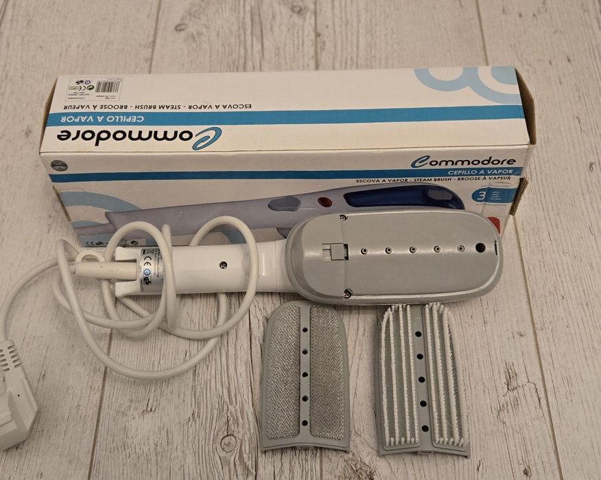 Perie verticala cu aburi