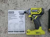 Акумулаторен Безчетков Ударен Винтоверт Ryobi One+ 18V P239