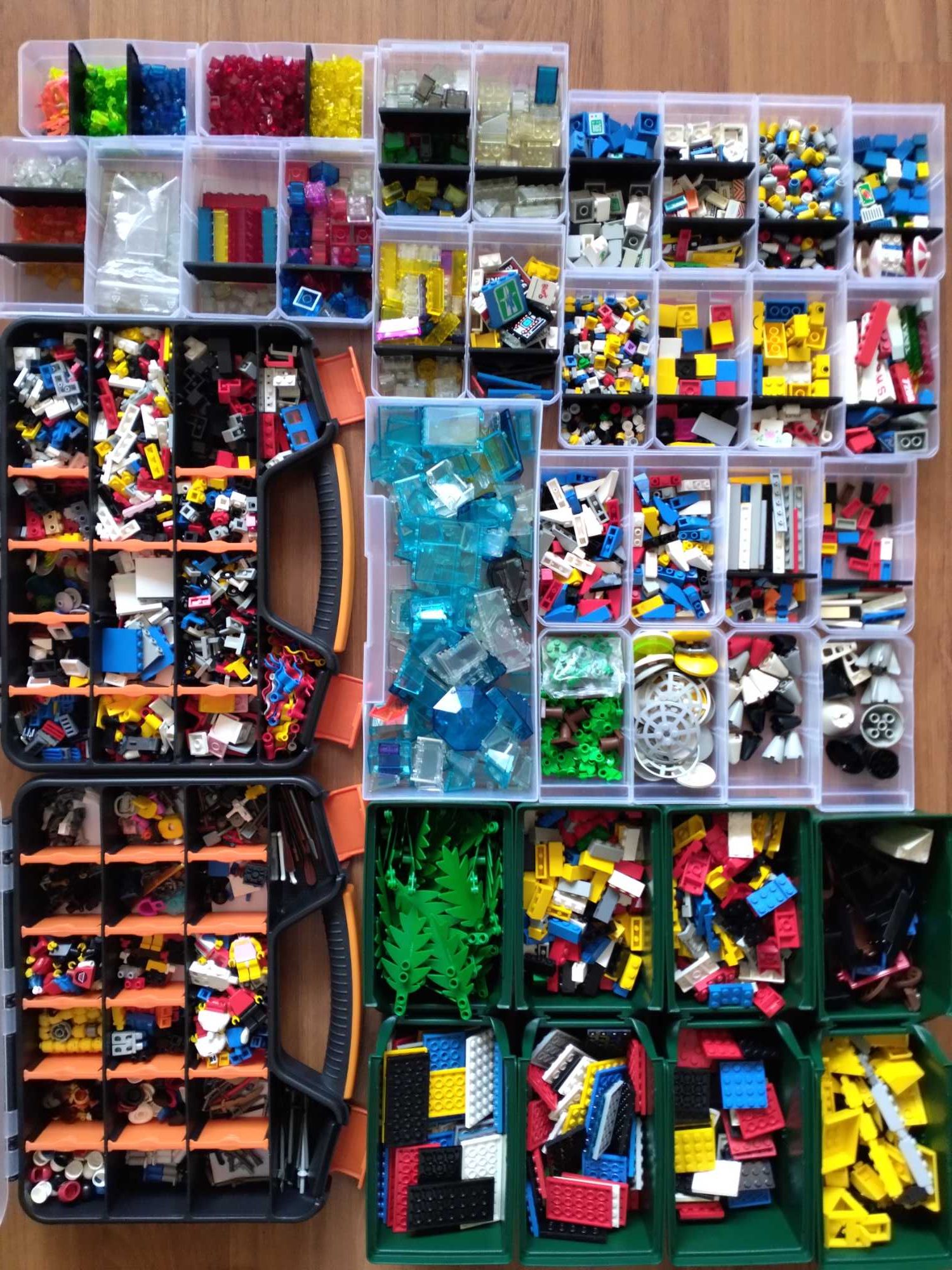 Lego части/минифигури/животни/Technic/Fabuland/Bionicles