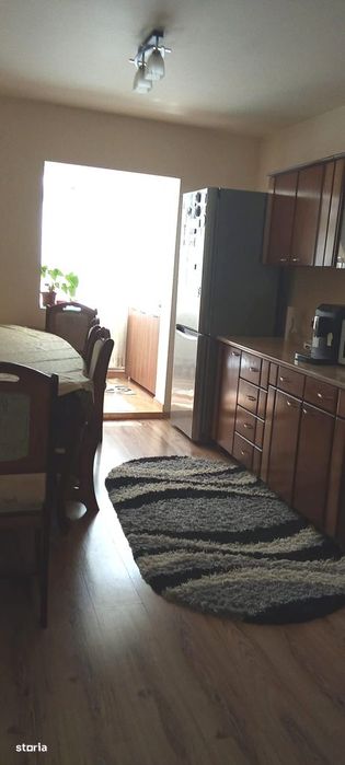 Apartament 3 camere garaj sub bloc Bradet mobilat utilat 98.000eur neg