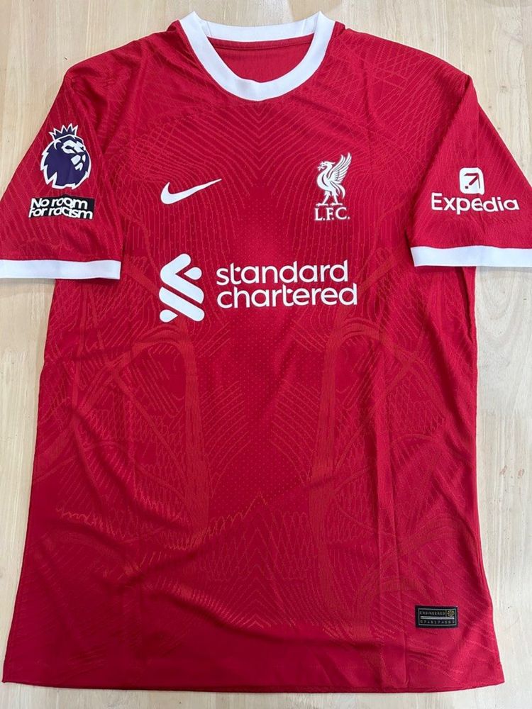 Tricou fotbal Liverpool 23/24 - Mac Allister 10