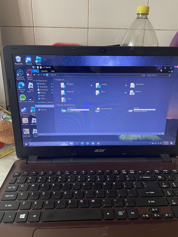 Vand laptop  in stare buna de folosite