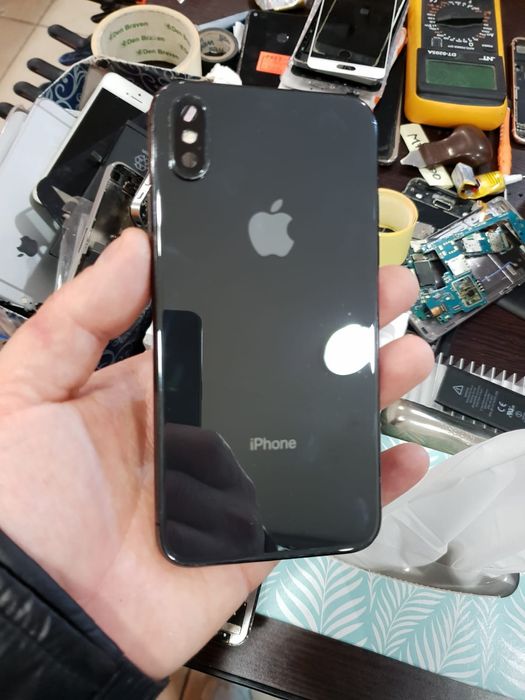 Inlocuire geam sticla spate iphone x , iphone 8, 8 plus