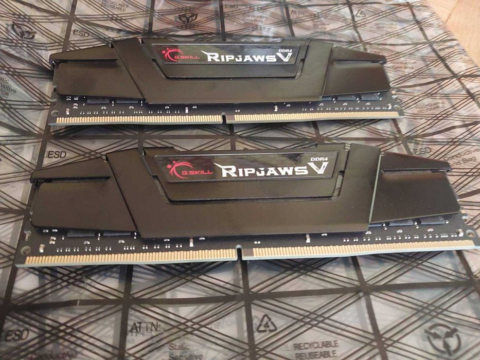 32GB, 3200Mhz DDR4 - Corsair, Crucial, G.Skill, Patriot