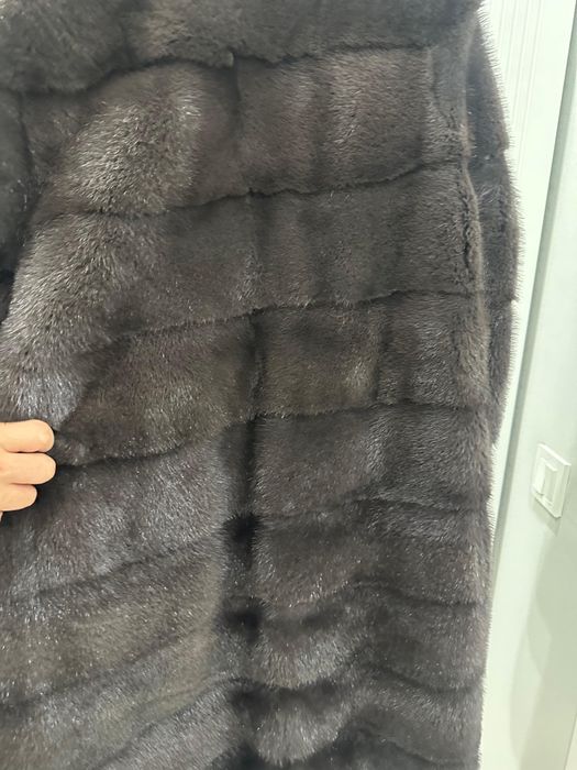 Продам норковая натуральная шуба