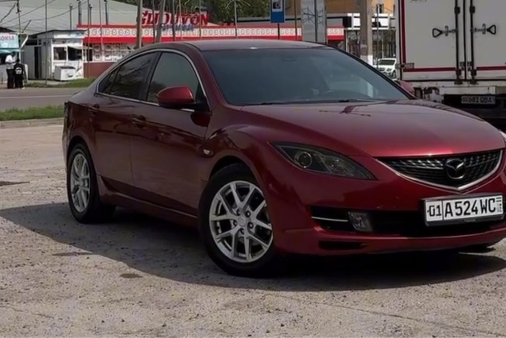Mazda 6 Gh zom zom
