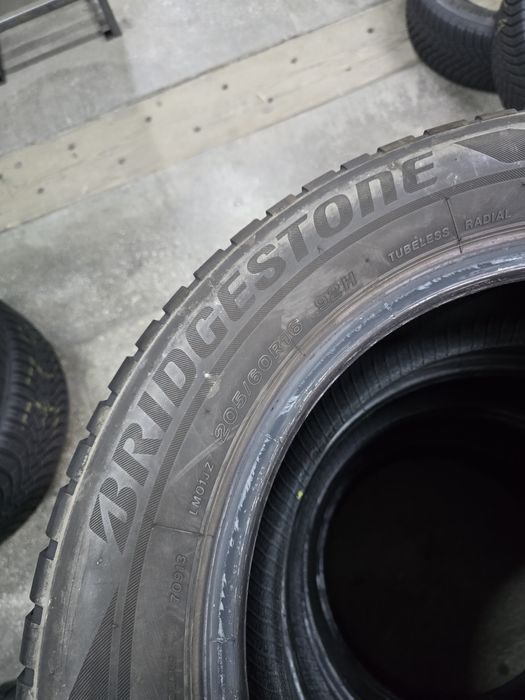 4x 205/60/16 M+S BRIDGESTONE 2018 Stare excelentă