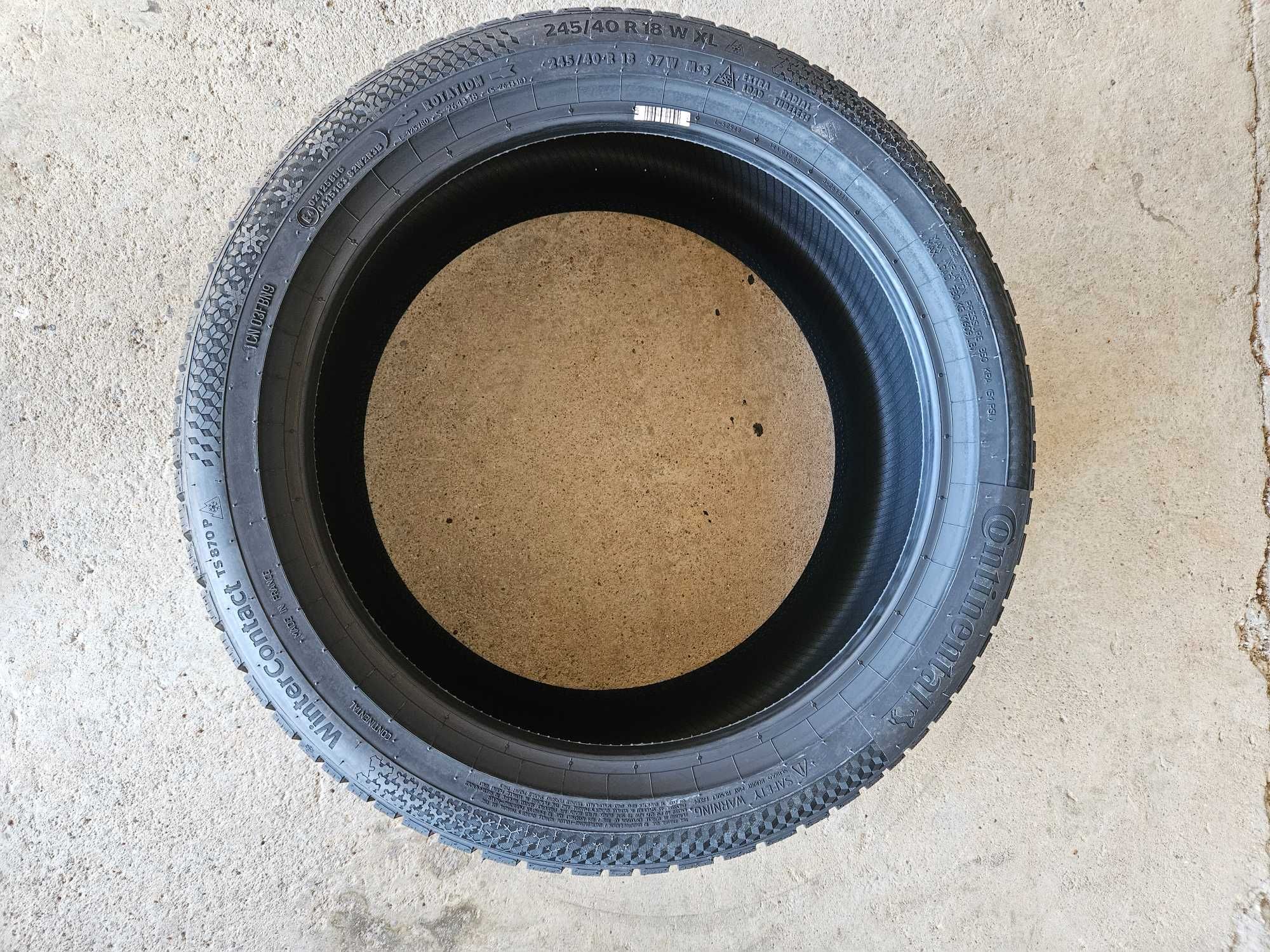Нови зимни гуми 240/40R18 Continental WC TS870P XL FR 97W DOT2024