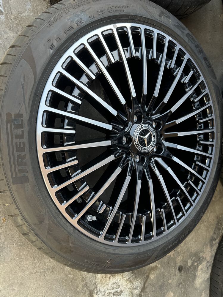 Jante originale Mercedes AMG R20 GLA GLB A243 A247 echipate iarna noi
