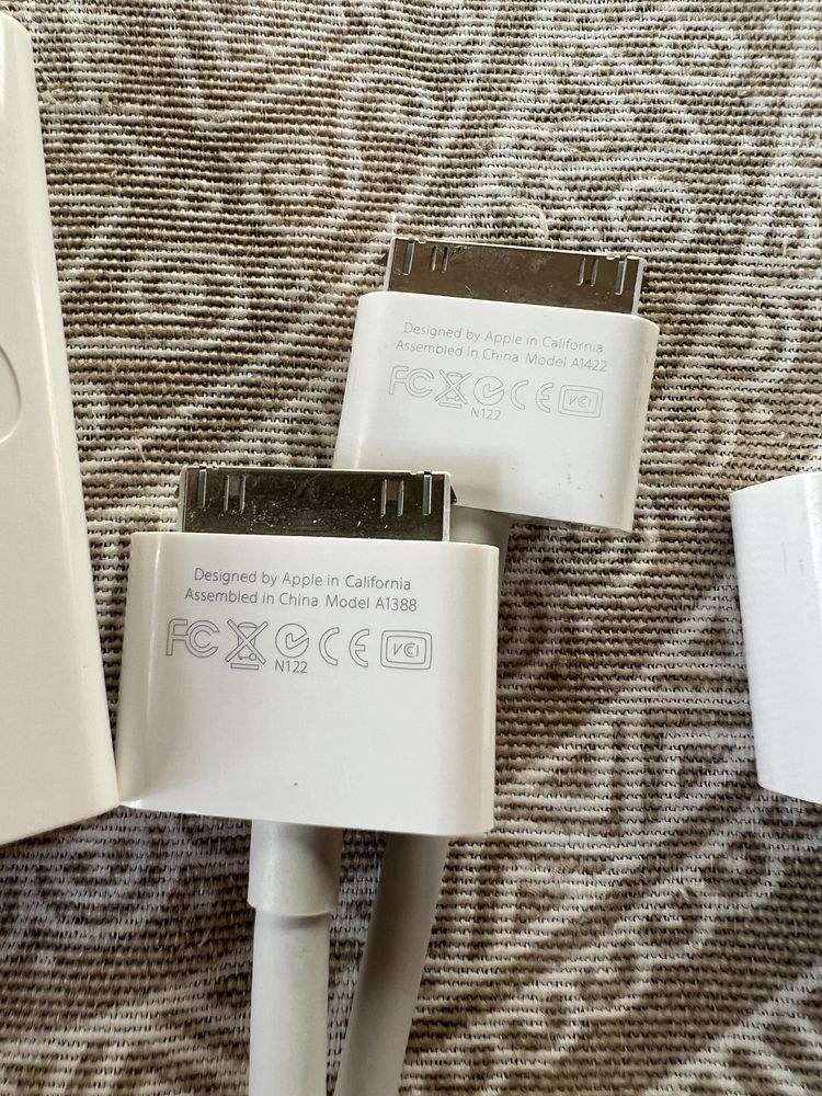 Adaptoare Apple VGA DVI Ethernet Thunderbolt Originale