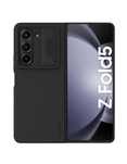 Samsung Z FOLD 4 5 Husa Silicon Nillkin Fereastra Glisanta Camera