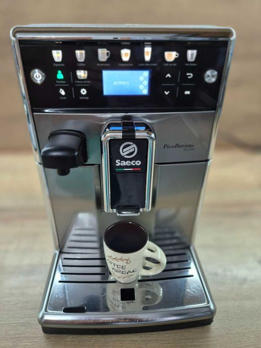 Saeco  PikoBaristа  Deluxe - внос, на малко продукти и БГ меню