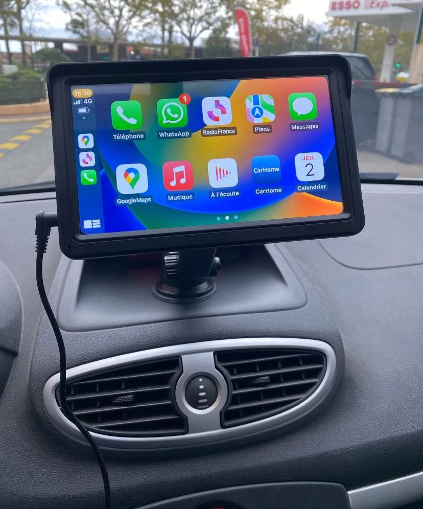 Мултимедия 7 / 10.26 инча с Carplay & Android Auto / Bluetooth