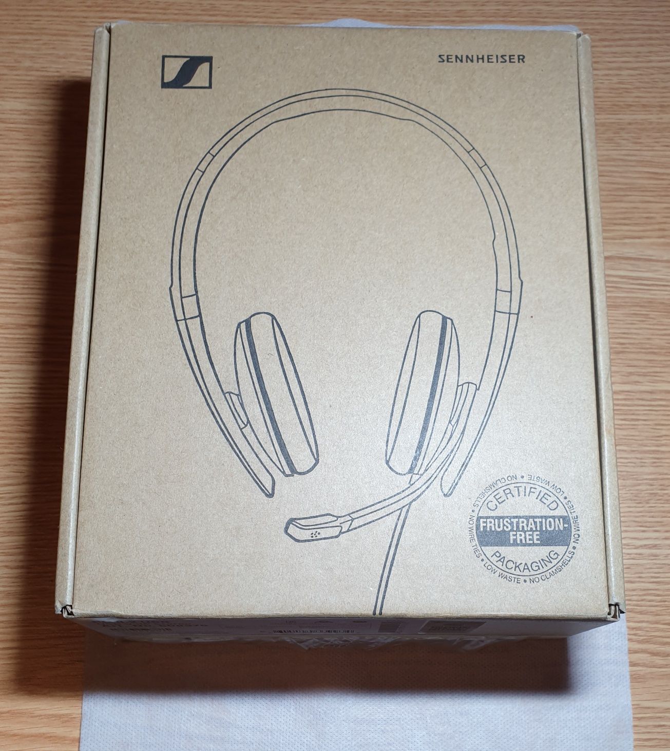 Casti Sennheiser PC 8.2/SC-!60 USB Stereo - Sigilate + Cadou