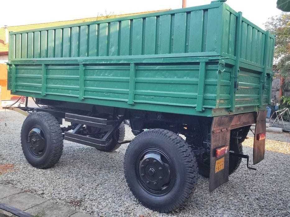 Remorca agricola Medgidia, inmatriculata RO, 5 tone