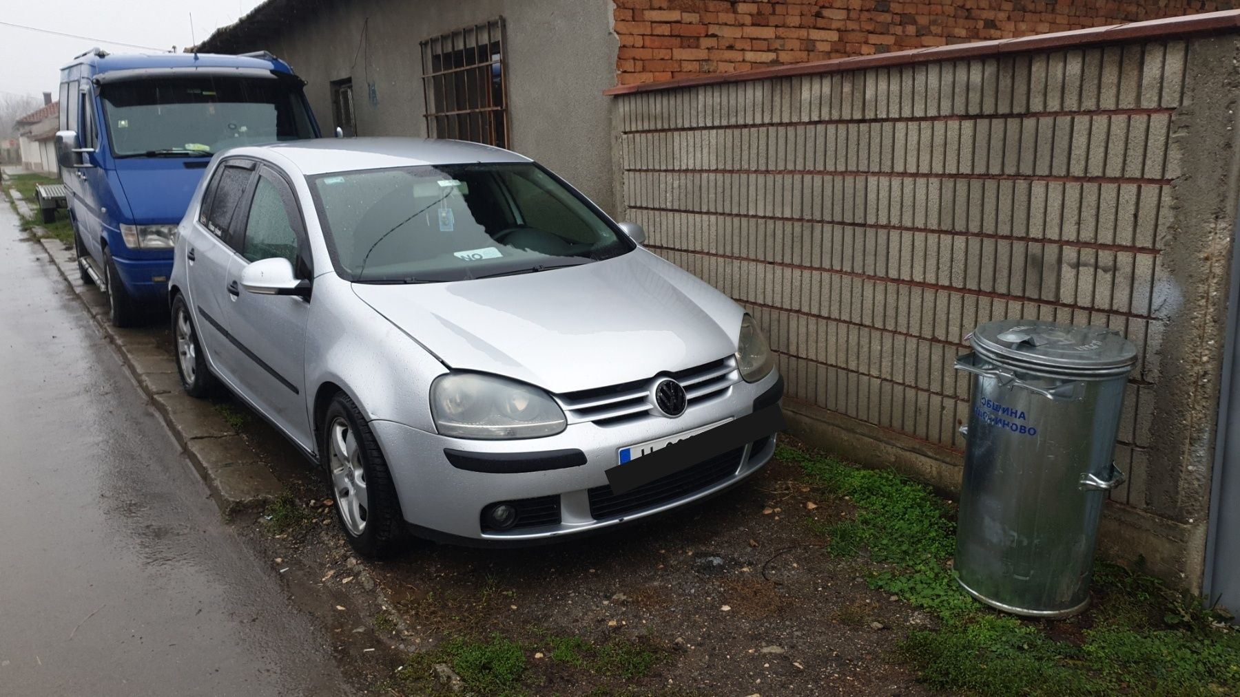 Vw Golf 5 1.9TDI 105 BKC на части