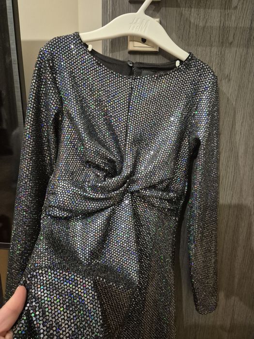 Rochie fete Paiete Zara 128