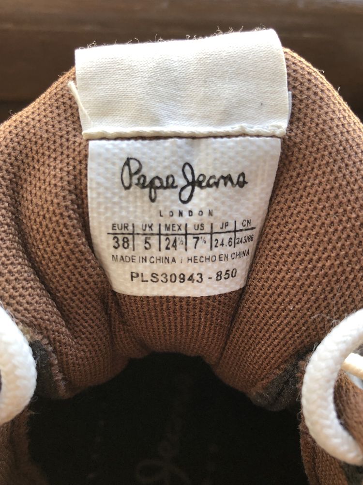 Sneakers Pepe Jeans  de dama mărimea 38