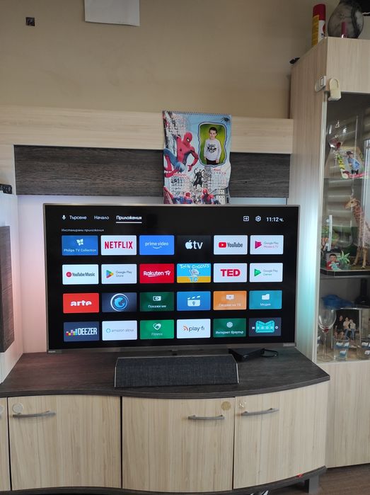 Смарт Телевизор PHILIPS 43 инча Android Ultra HD 4K Ambilight