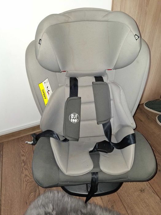 Scaun auto BUF BOOF TWT PLus rotativ 360 grade , Isofix, 0-36 kg