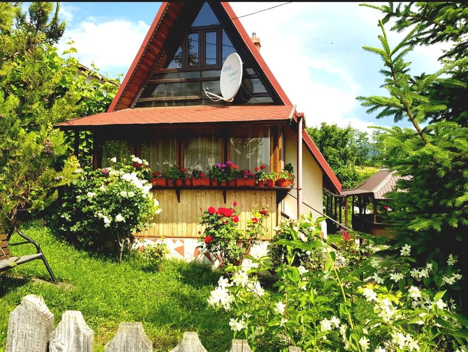 Vand casa se vacanță