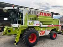 Combina Claas Mega 208