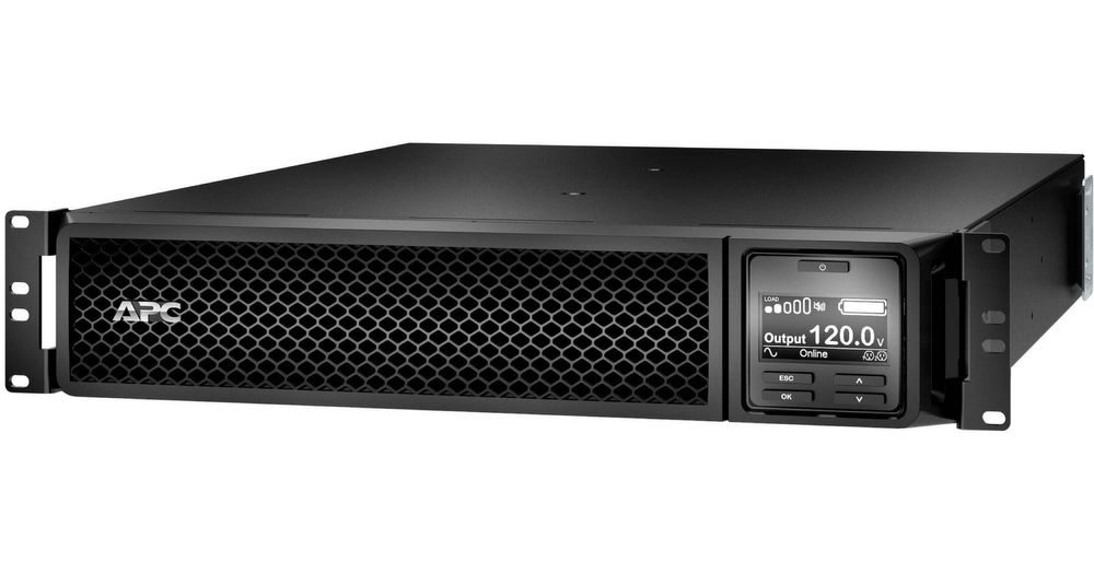 APC Smart‑UPS SRT 1000 VA RM 230 V (rack‑mount)