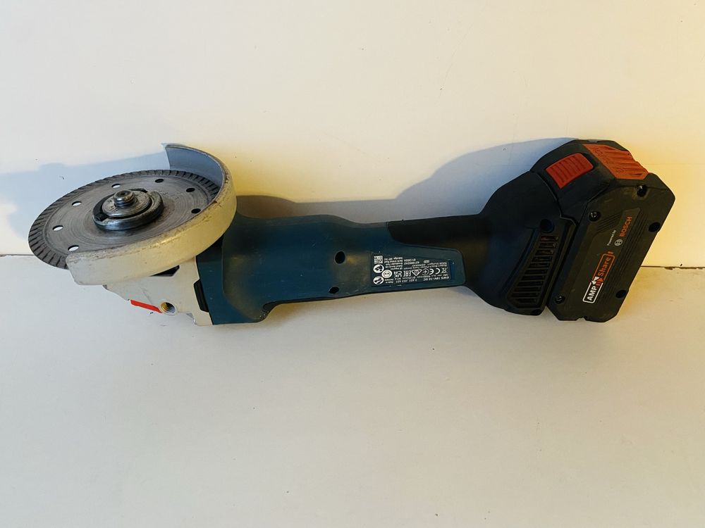Bosch polixor unghiular flex GWS 18v-10sc