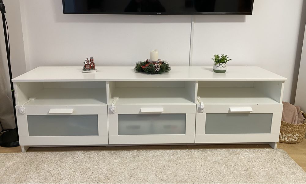 Comodă TV IKEA Brimnes 180 cm