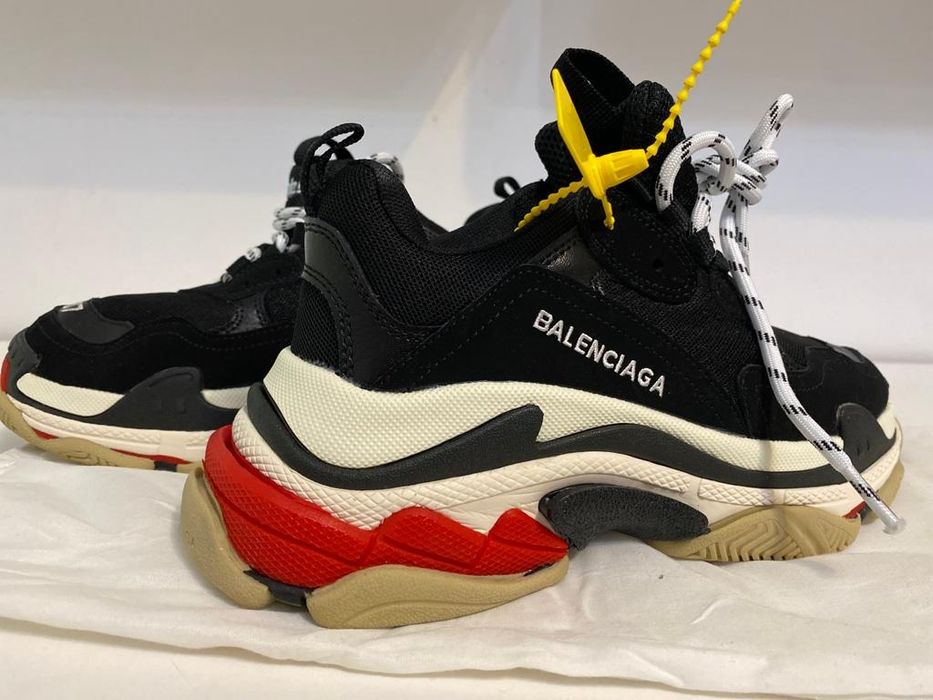 Adidasi Balenciaga Triple S Premium