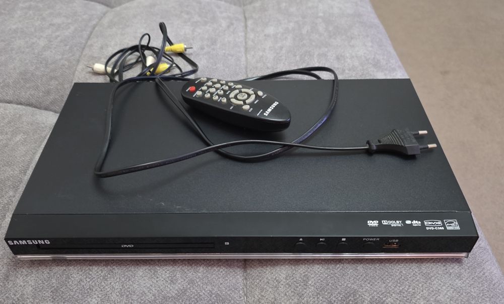 DVD плеер samsung, в отличном состоянии