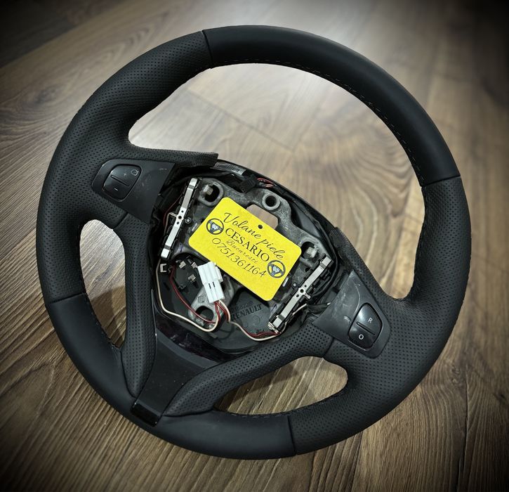 Volan piele nappa naturala Renault Clio 4 2012-2020