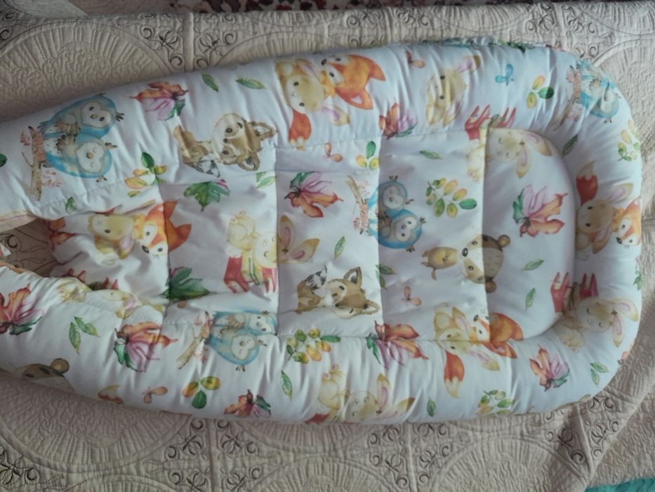 Baby nest/ coșuleț bebe