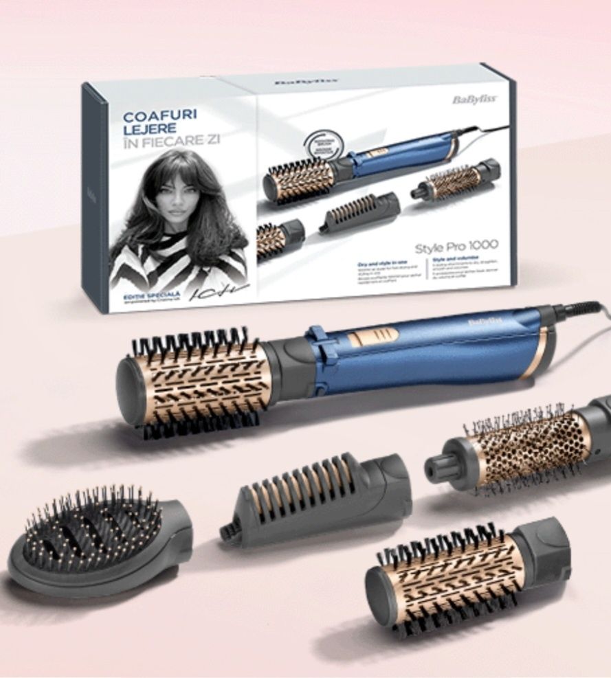 Perie rotativa Ionic Frizz-free BaByliss