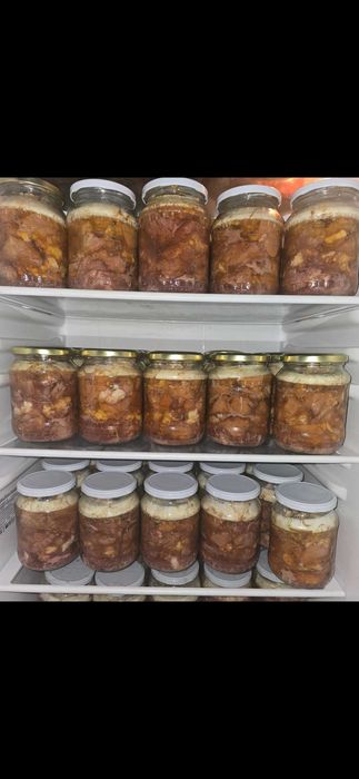 Телешко в буркан