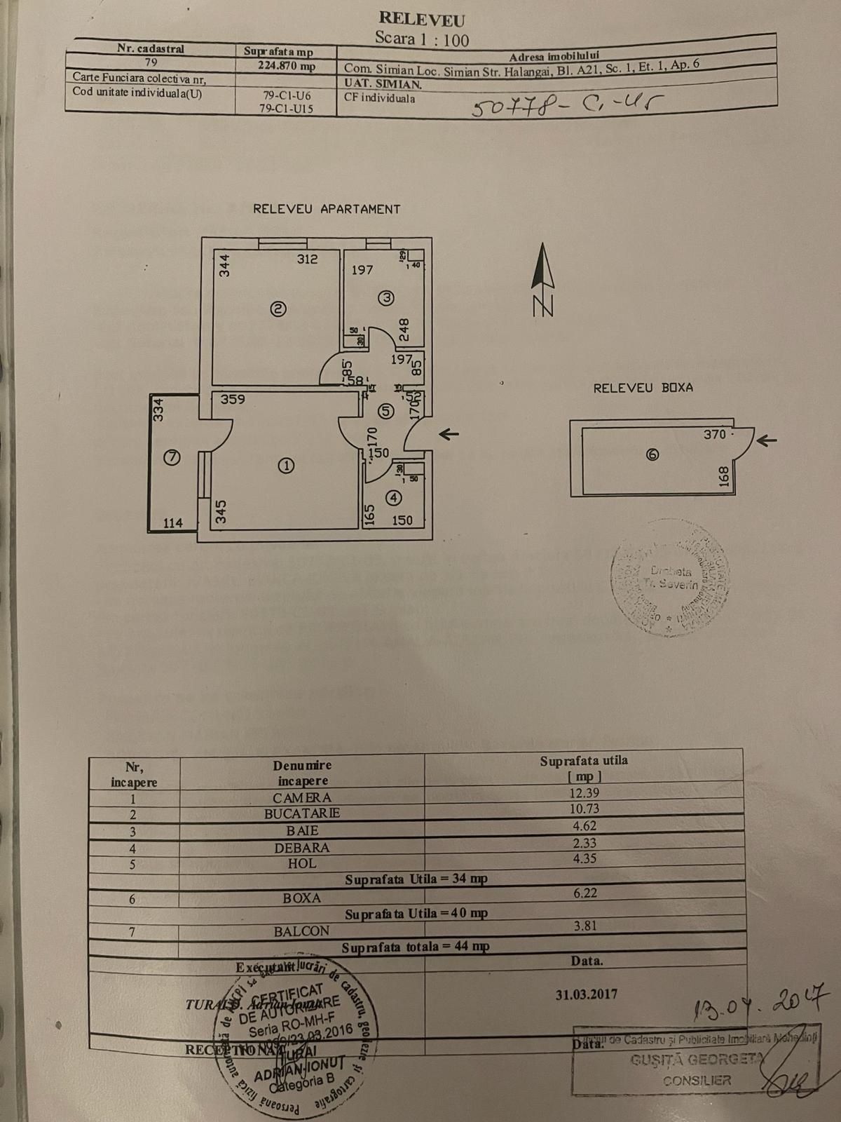 Apartament simian