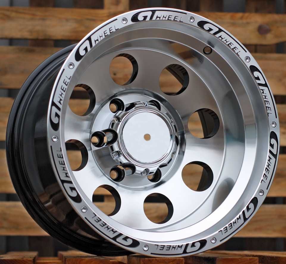 16” Цола 6x139.7 10.0 J Алуминиеви Джанти / Джанти за OFFRoad / 4х4