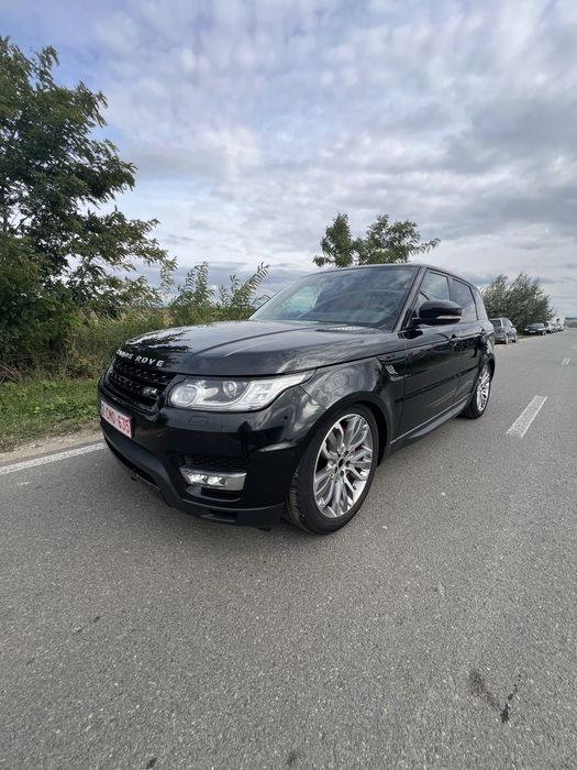 Range Rover sport  ARS la vacum motor ok