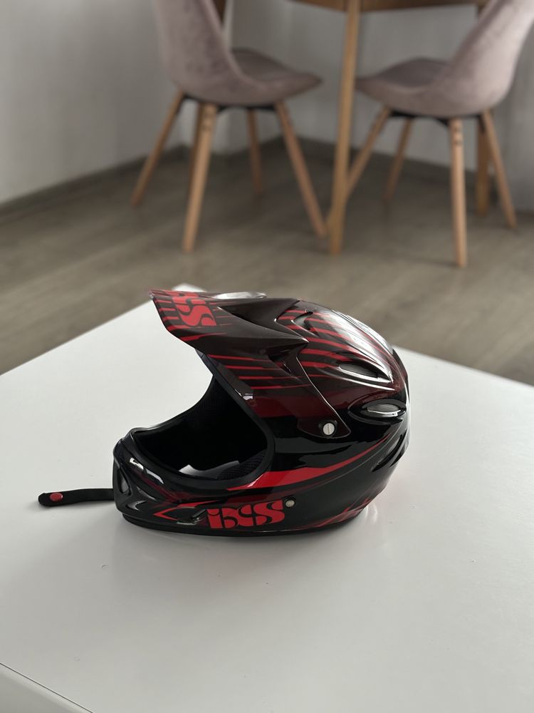 Casca Fullface IXS Downhill Freeride