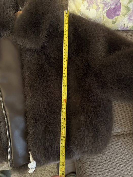 Пухкаво късо яке S