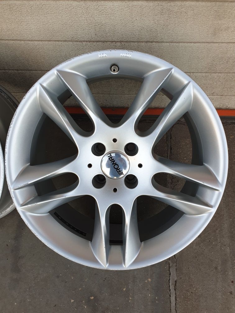 Джанти RONAL Germany за VW TOYOTA KIA MINI OPEL R17 4x100 ET35 7.5J