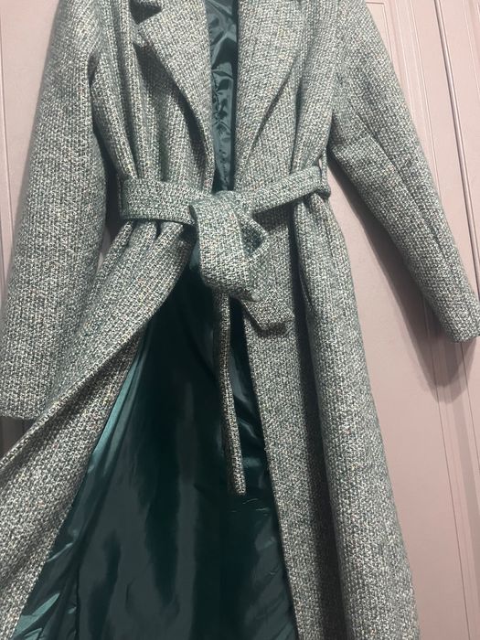 Пальто на теплую зиму, раннюю весну