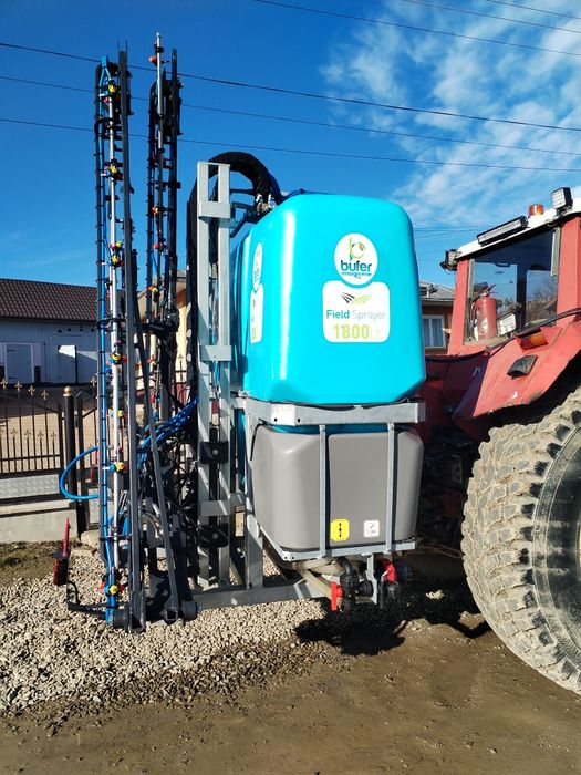 Instalație erbicidat Bafer nouă 2024 nu este folosita Vând - Schimb!