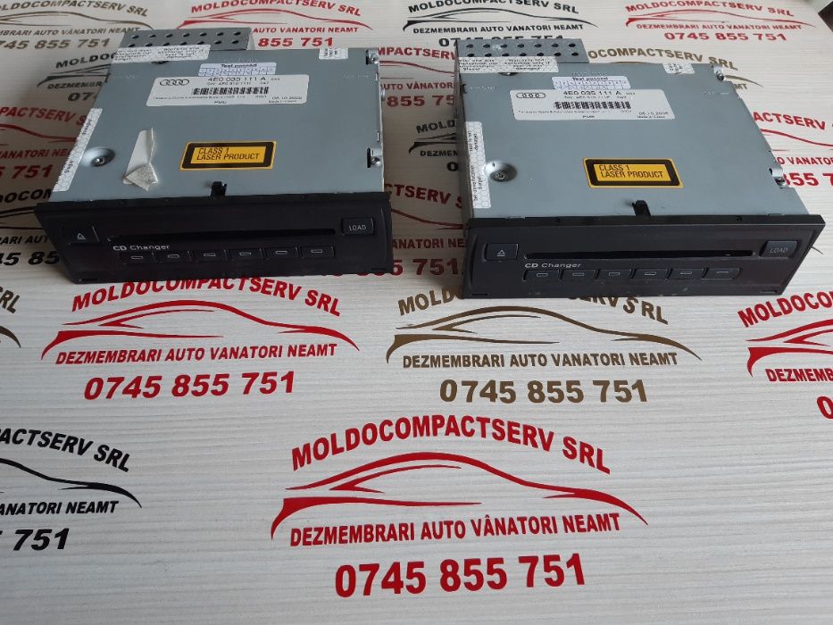 Torpedou volan stanga AUDI A6 C6, Magazie cd AUD A6 C6 4E0 035 111 A