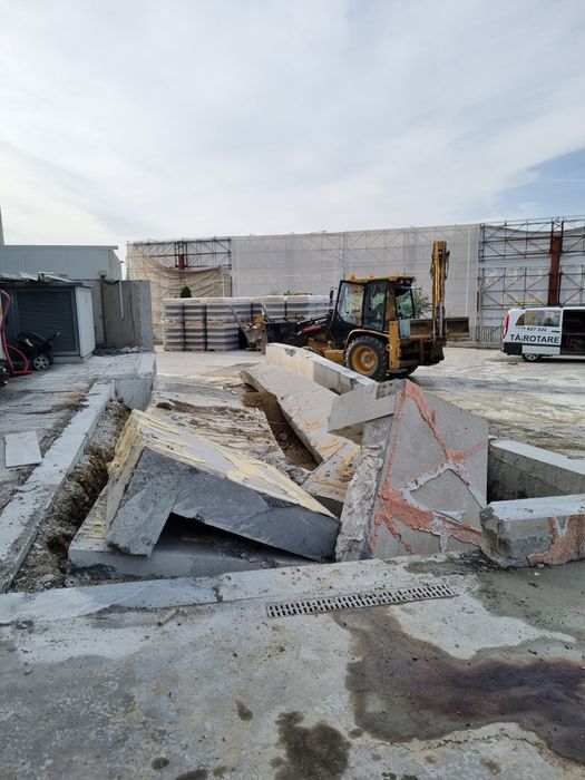 Taiat Taiere Carotare demolare spargere beton armat
