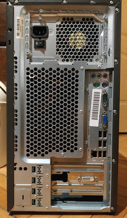 Unitate PC, Core 2 Duo E8400, 4GB DDR3, Win 10 cu suport pana in 2032