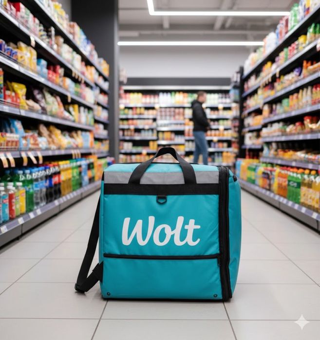 Yangi wolt sumka arzon narxda sotiladi