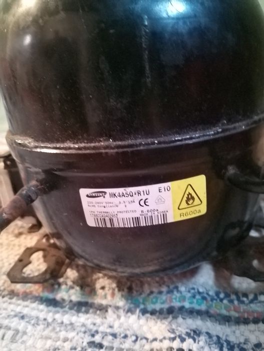 Vând mator dublu compresor pentru frigider