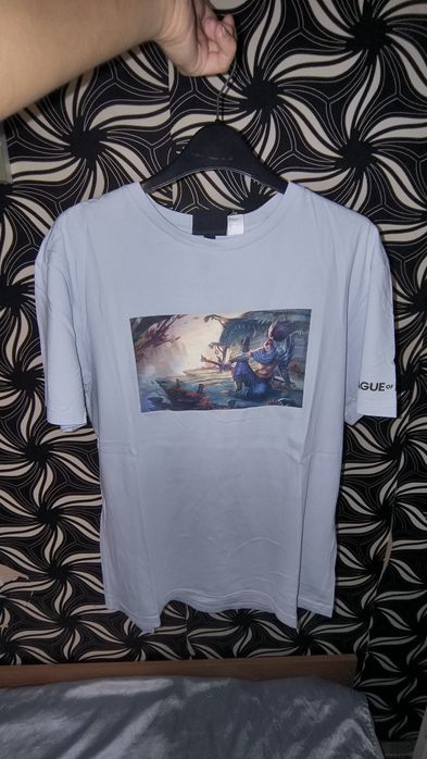 Оригинална тениска на League Of Legends Yasuo!