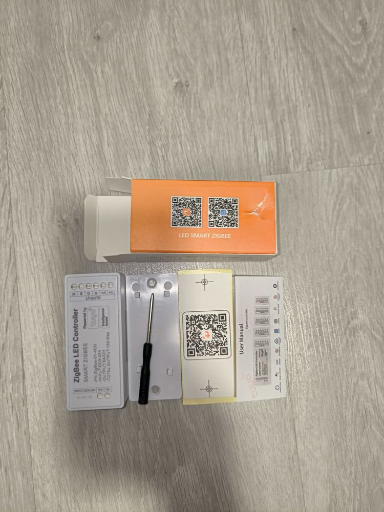 Zigbee led controler Tuya RGBW 4CH